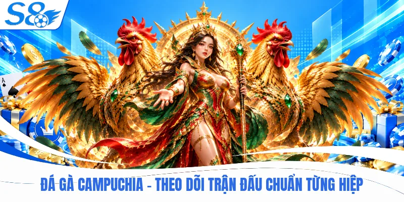Đá Gà Campuchia - Theo Dõi Trận Đấu Chuẩn Từng Hiệp