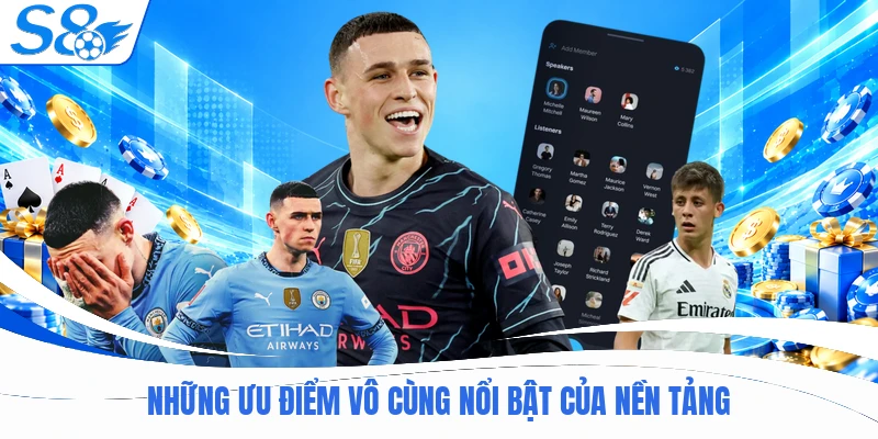 Những ưu điểm vô cùng nổi bật của nền tảng